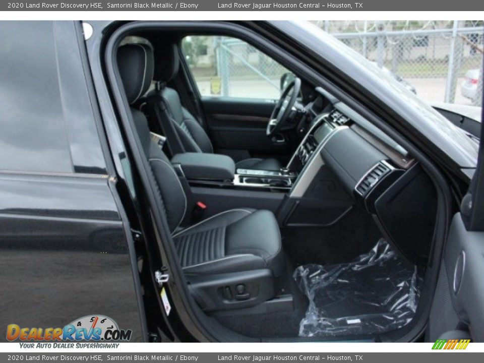 2020 Land Rover Discovery HSE Santorini Black Metallic / Ebony Photo #3