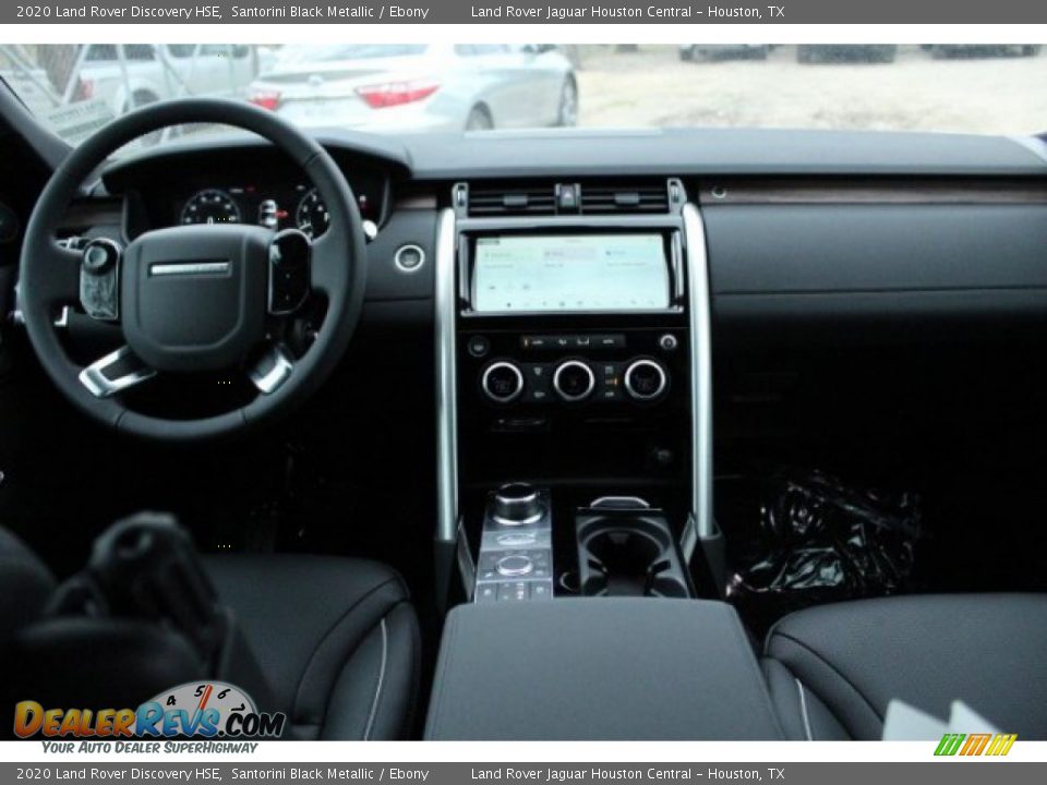 2020 Land Rover Discovery HSE Santorini Black Metallic / Ebony Photo #4