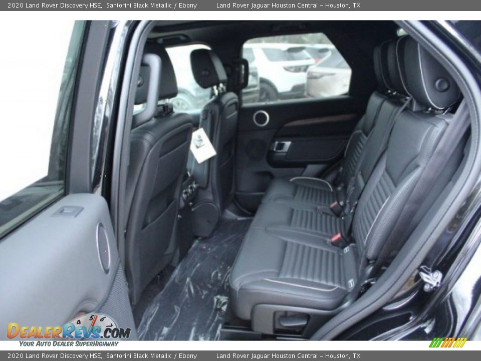 2020 Land Rover Discovery HSE Santorini Black Metallic / Ebony Photo #5