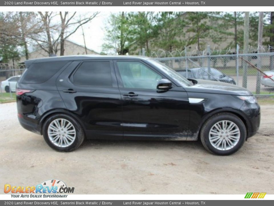 2020 Land Rover Discovery HSE Santorini Black Metallic / Ebony Photo #6