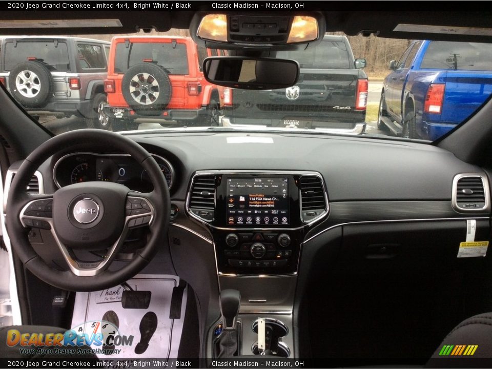 2020 Jeep Grand Cherokee Limited 4x4 Bright White / Black Photo #13