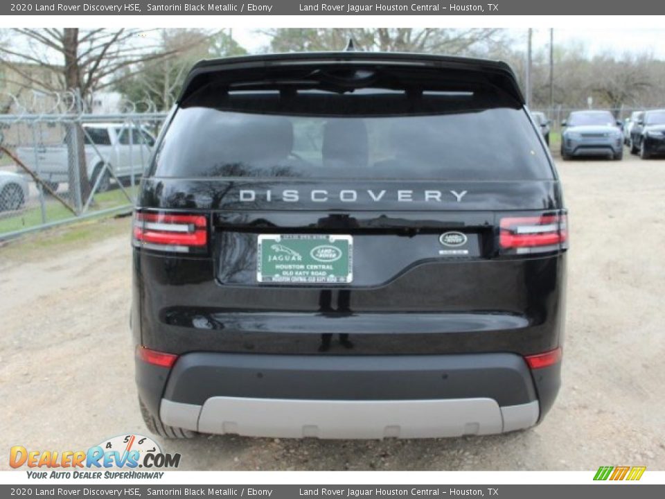 2020 Land Rover Discovery HSE Santorini Black Metallic / Ebony Photo #7