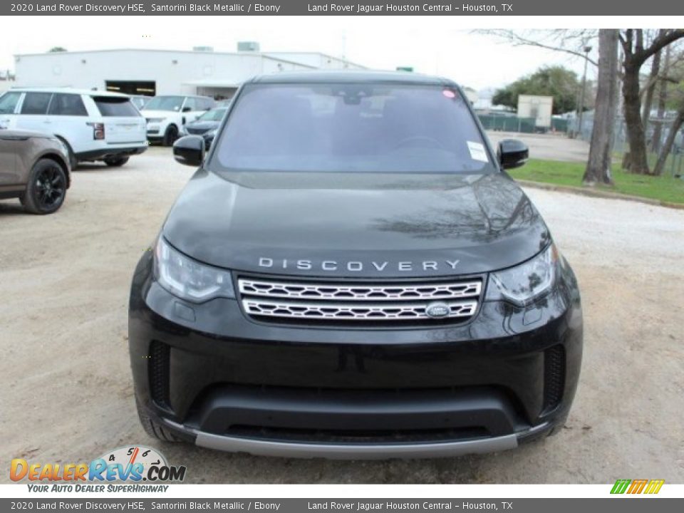 2020 Land Rover Discovery HSE Santorini Black Metallic / Ebony Photo #8
