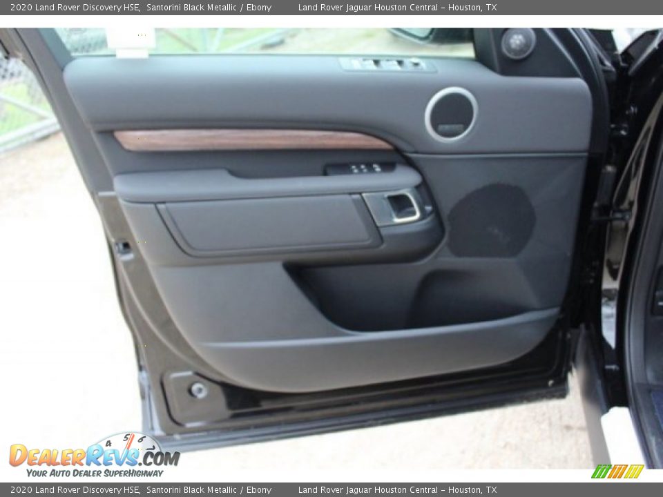 2020 Land Rover Discovery HSE Santorini Black Metallic / Ebony Photo #9