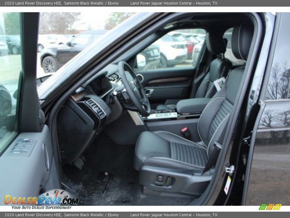 2020 Land Rover Discovery HSE Santorini Black Metallic / Ebony Photo #10