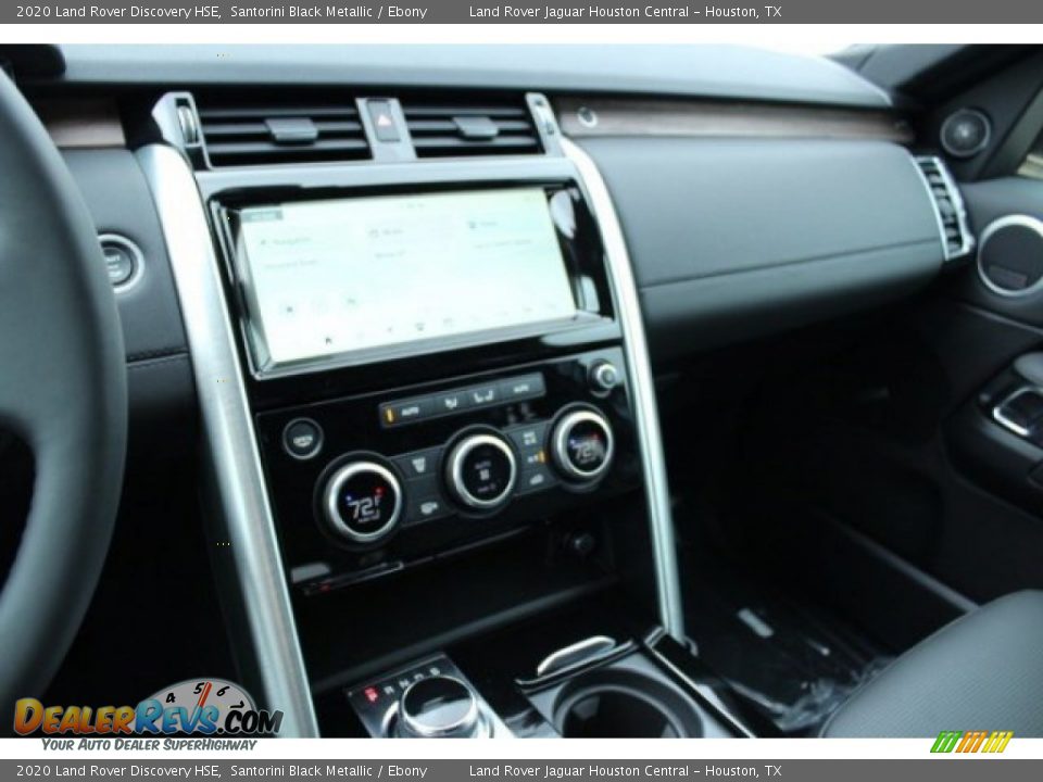 2020 Land Rover Discovery HSE Santorini Black Metallic / Ebony Photo #11