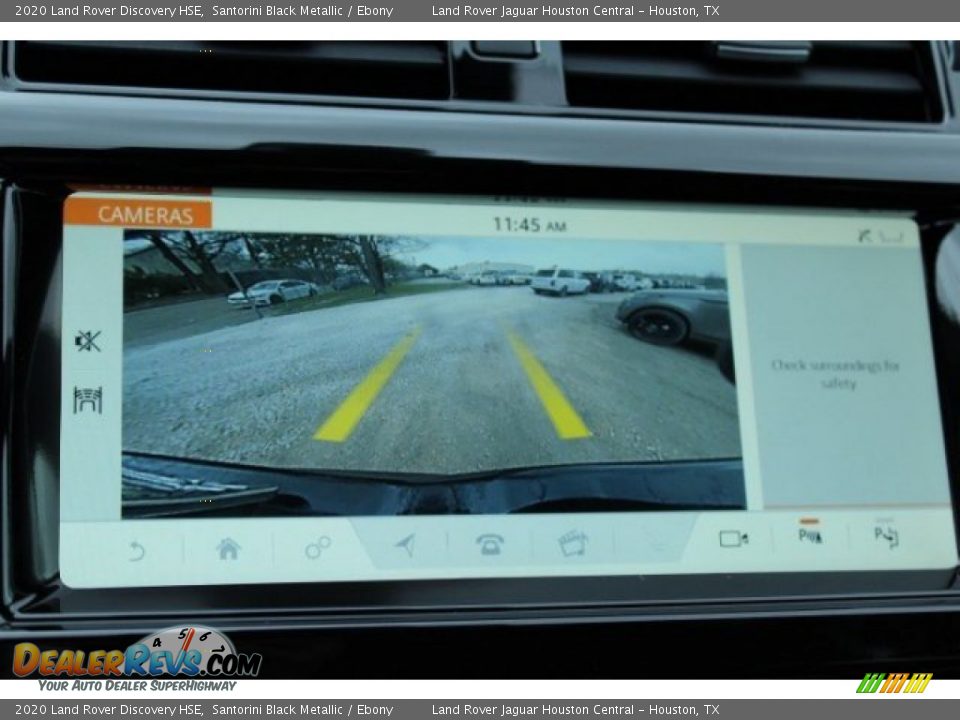 2020 Land Rover Discovery HSE Santorini Black Metallic / Ebony Photo #12