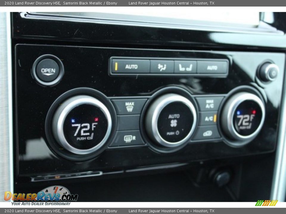 2020 Land Rover Discovery HSE Santorini Black Metallic / Ebony Photo #13