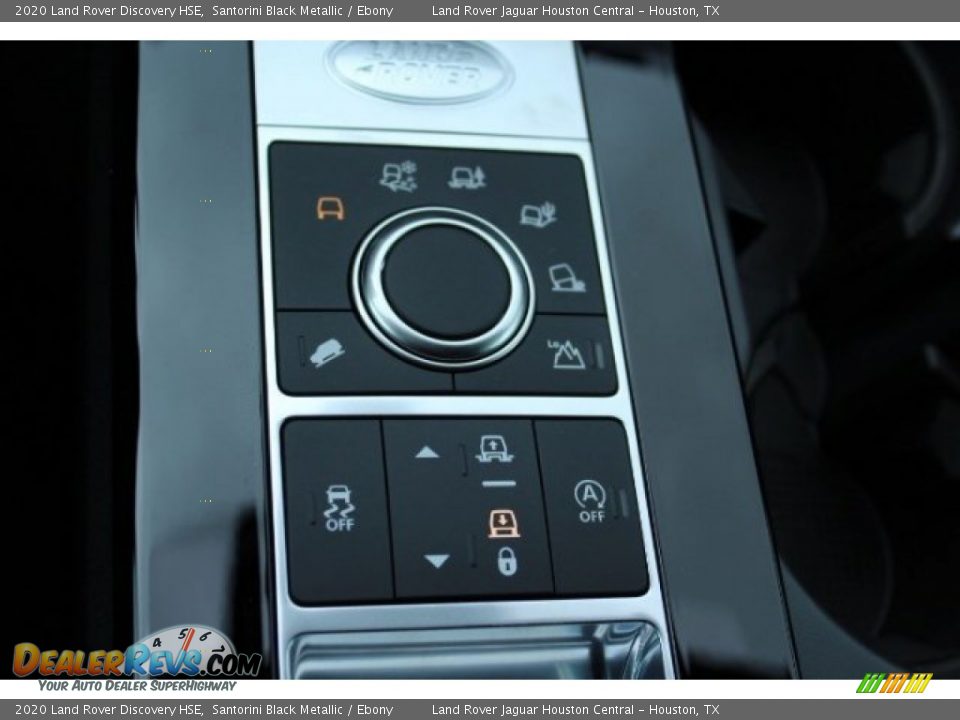2020 Land Rover Discovery HSE Santorini Black Metallic / Ebony Photo #14