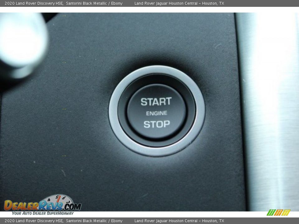2020 Land Rover Discovery HSE Santorini Black Metallic / Ebony Photo #15