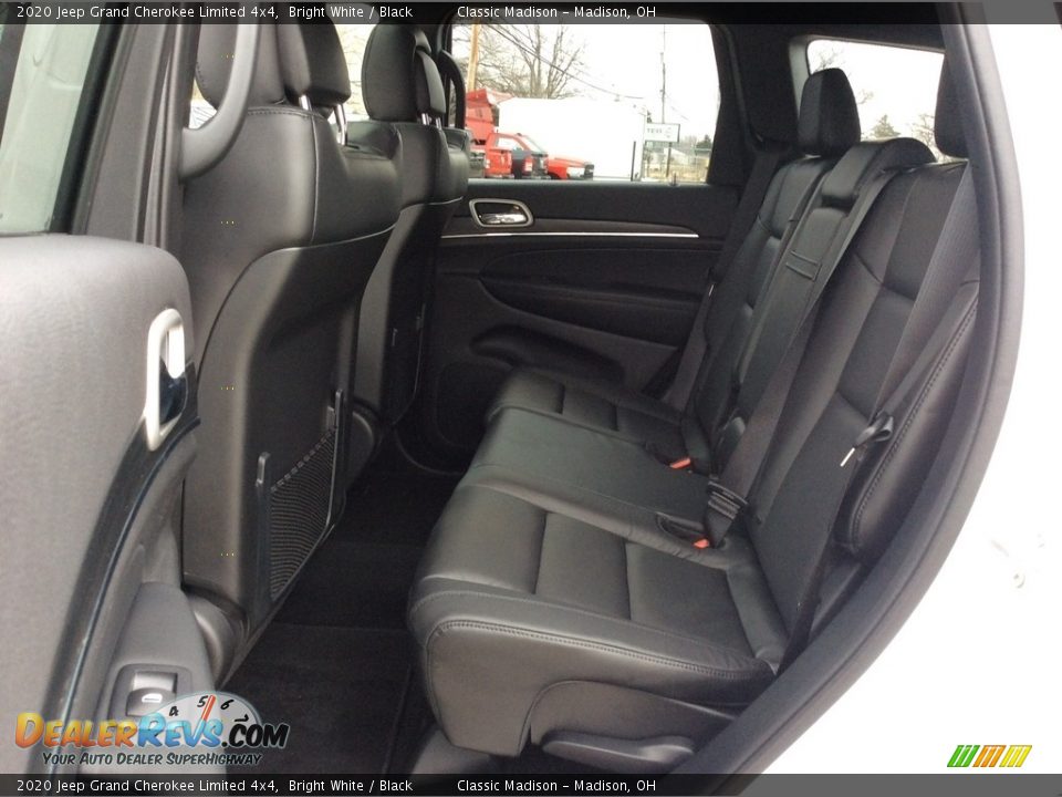 2020 Jeep Grand Cherokee Limited 4x4 Bright White / Black Photo #19