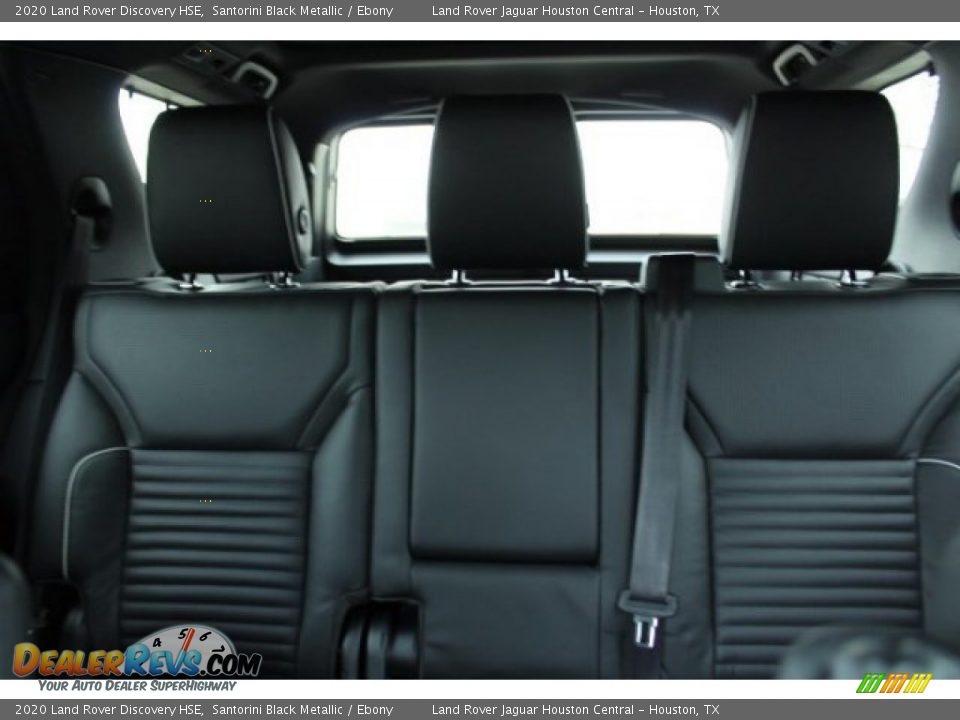 2020 Land Rover Discovery HSE Santorini Black Metallic / Ebony Photo #16