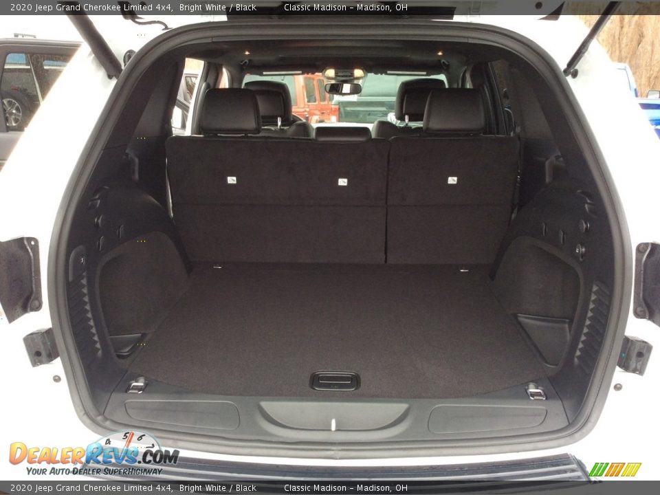 2020 Jeep Grand Cherokee Limited 4x4 Bright White / Black Photo #20