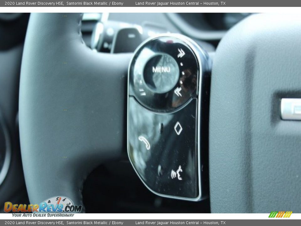 2020 Land Rover Discovery HSE Santorini Black Metallic / Ebony Photo #17