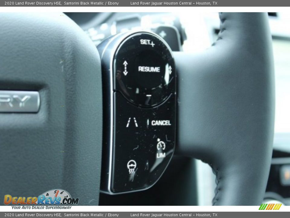 2020 Land Rover Discovery HSE Santorini Black Metallic / Ebony Photo #18