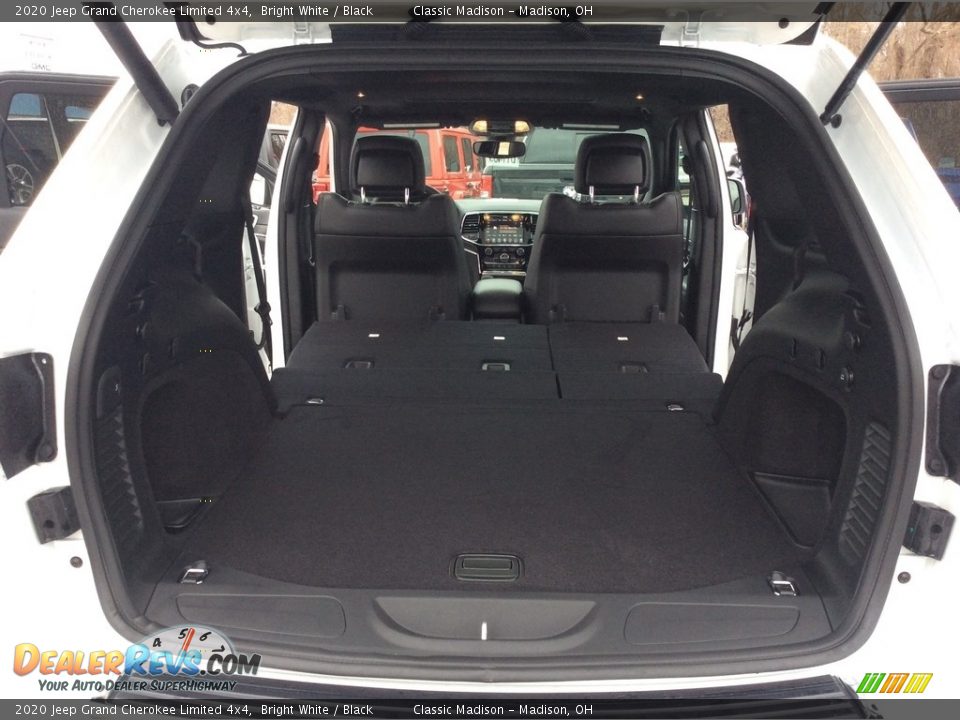 2020 Jeep Grand Cherokee Limited 4x4 Bright White / Black Photo #21