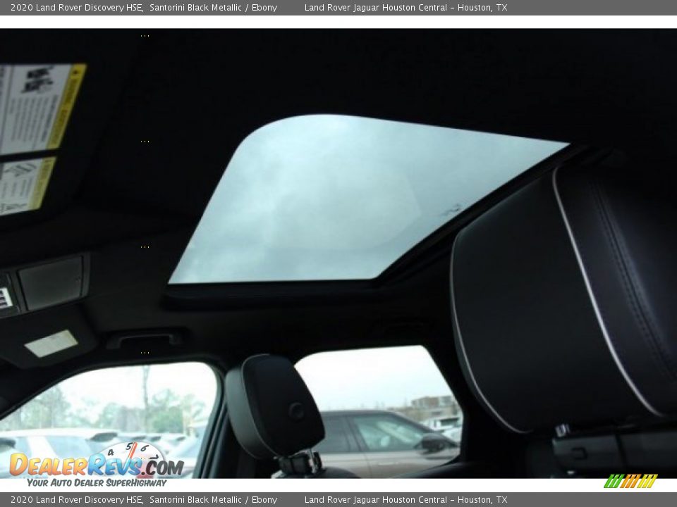 2020 Land Rover Discovery HSE Santorini Black Metallic / Ebony Photo #19