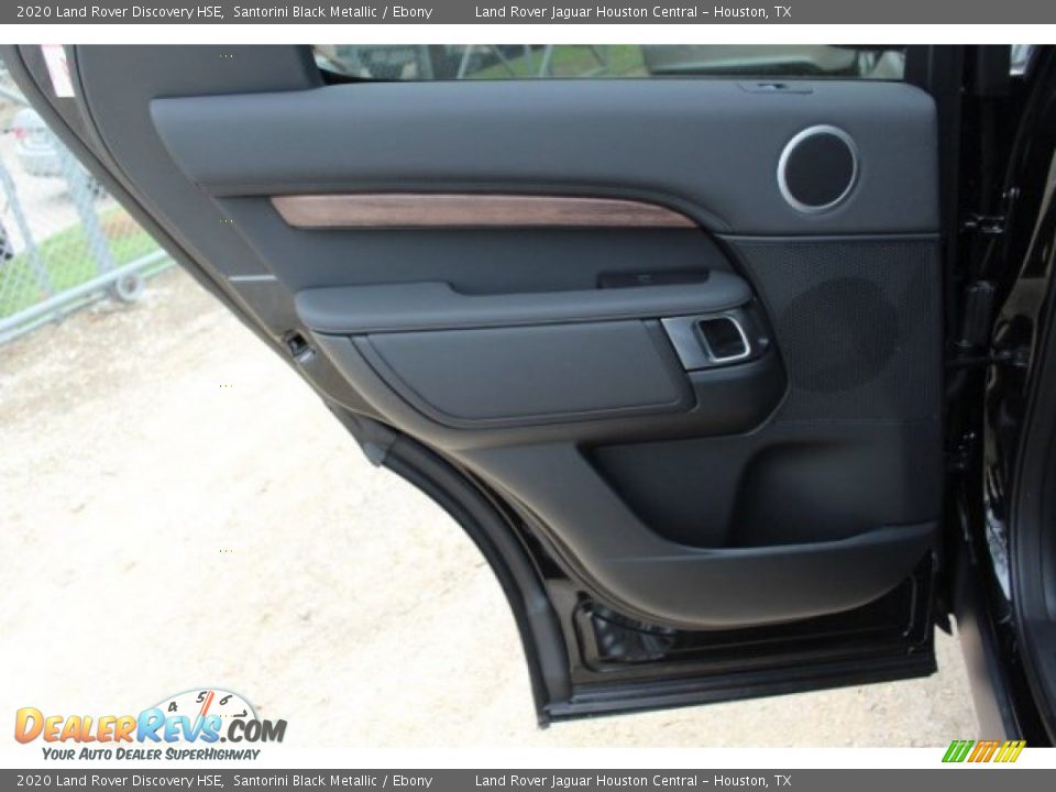 2020 Land Rover Discovery HSE Santorini Black Metallic / Ebony Photo #20