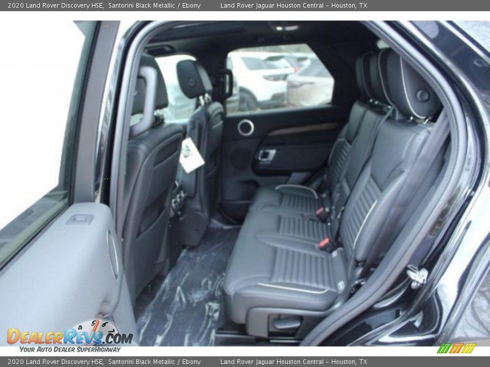 2020 Land Rover Discovery HSE Santorini Black Metallic / Ebony Photo #21
