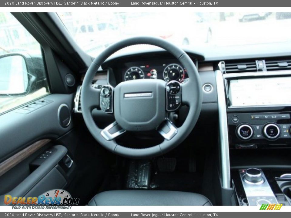 2020 Land Rover Discovery HSE Santorini Black Metallic / Ebony Photo #22