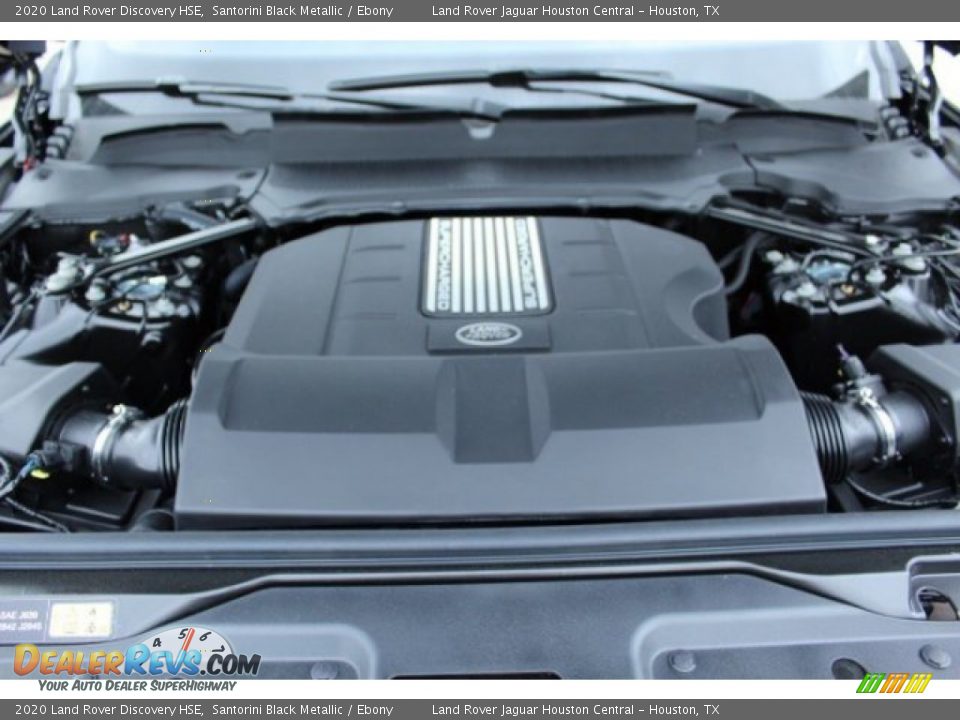 2020 Land Rover Discovery HSE Santorini Black Metallic / Ebony Photo #23