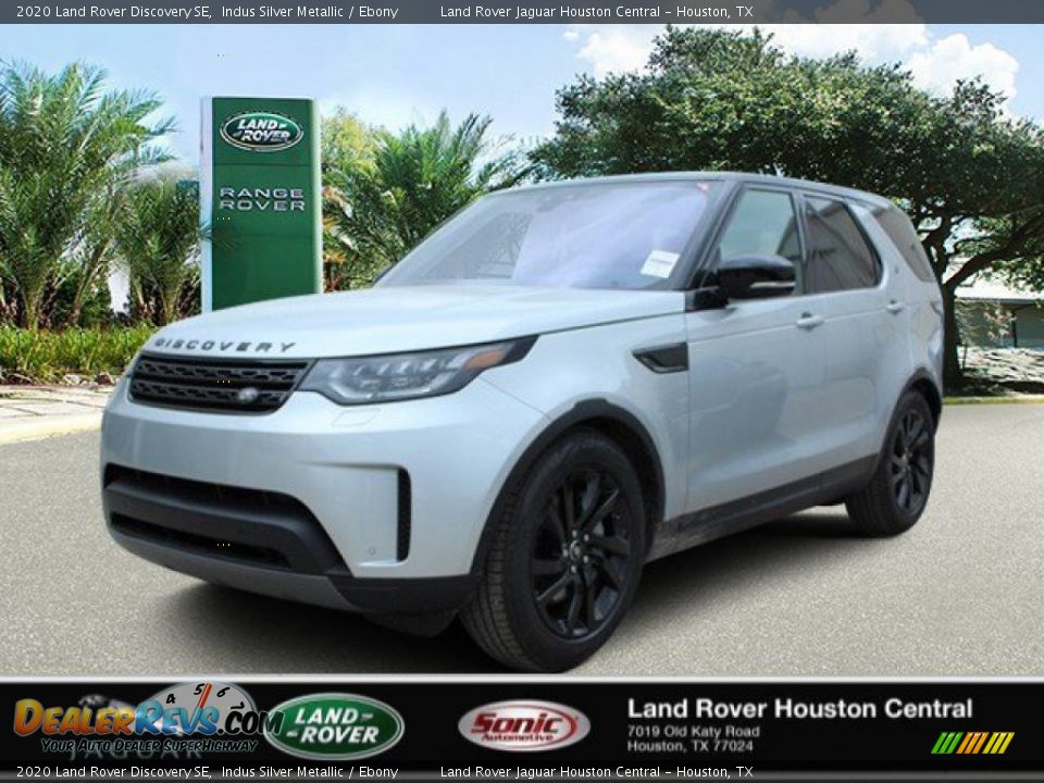 2020 Land Rover Discovery SE Indus Silver Metallic / Ebony Photo #1