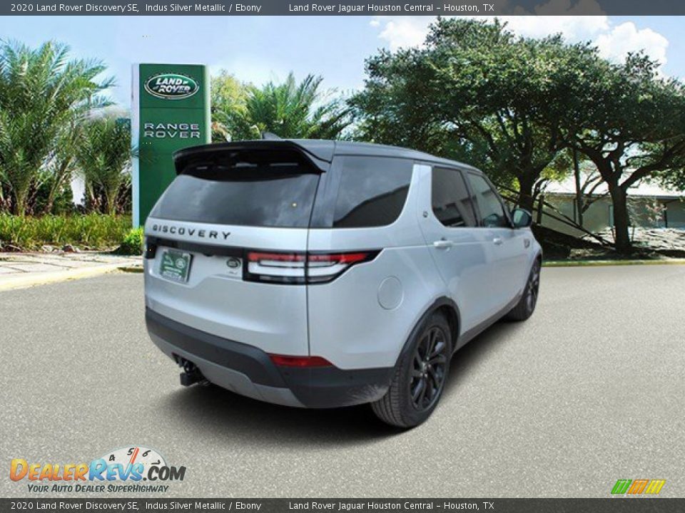 2020 Land Rover Discovery SE Indus Silver Metallic / Ebony Photo #2