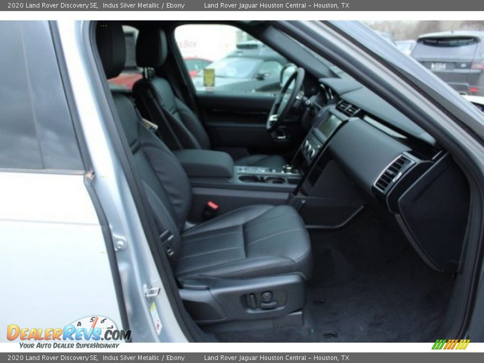 2020 Land Rover Discovery SE Indus Silver Metallic / Ebony Photo #3