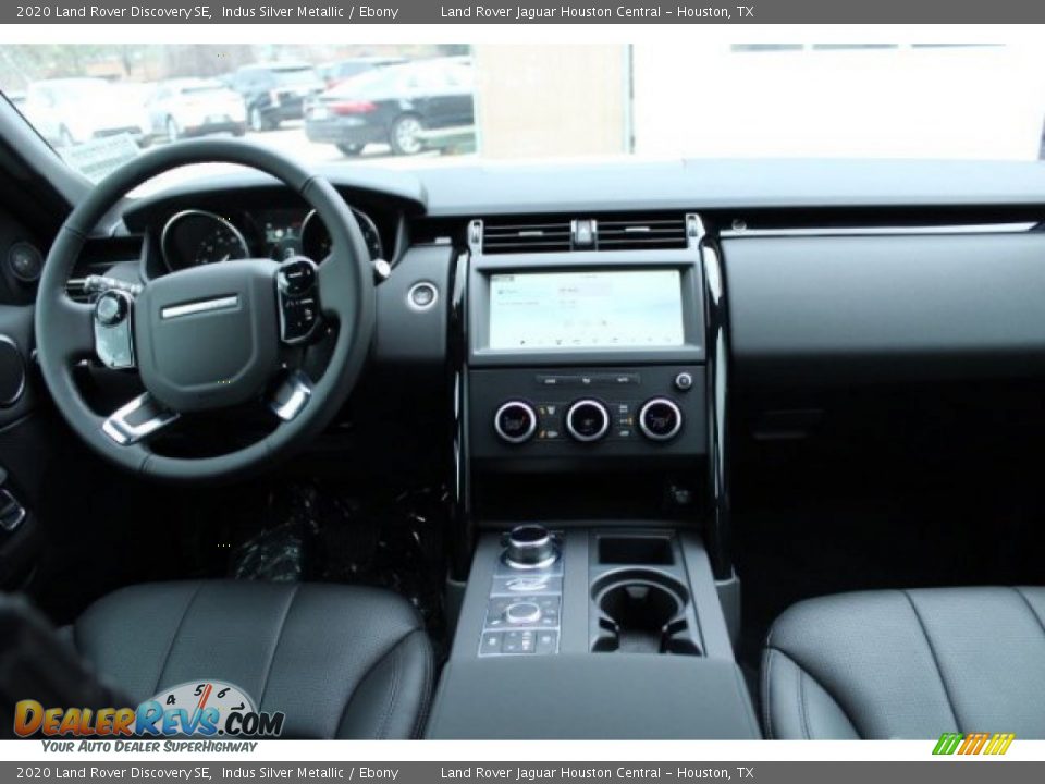 2020 Land Rover Discovery SE Indus Silver Metallic / Ebony Photo #4