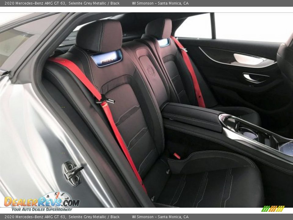 Rear Seat of 2020 Mercedes-Benz AMG GT 63 Photo #13