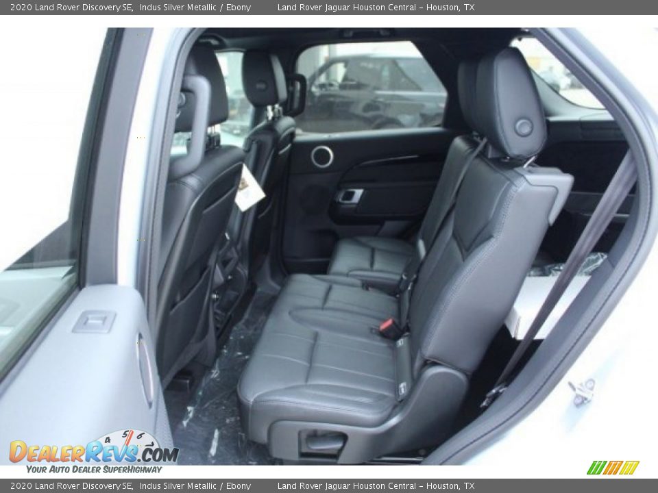 2020 Land Rover Discovery SE Indus Silver Metallic / Ebony Photo #5