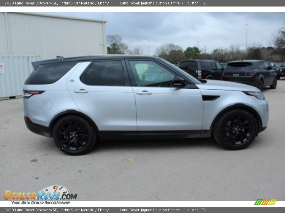 2020 Land Rover Discovery SE Indus Silver Metallic / Ebony Photo #6