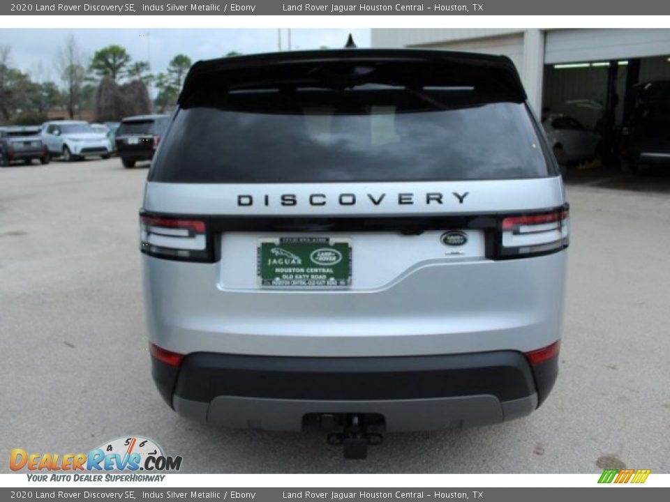 2020 Land Rover Discovery SE Indus Silver Metallic / Ebony Photo #7