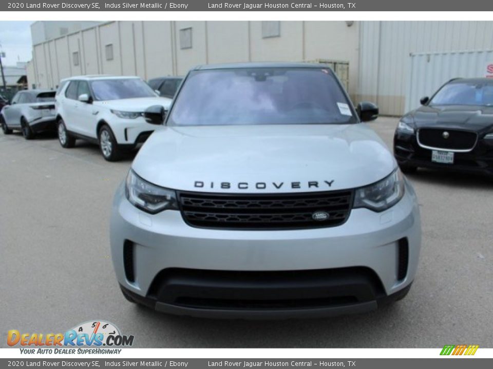 2020 Land Rover Discovery SE Indus Silver Metallic / Ebony Photo #8
