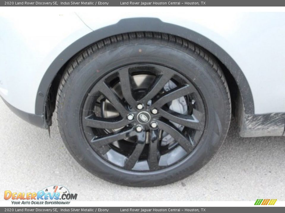 2020 Land Rover Discovery SE Indus Silver Metallic / Ebony Photo #9