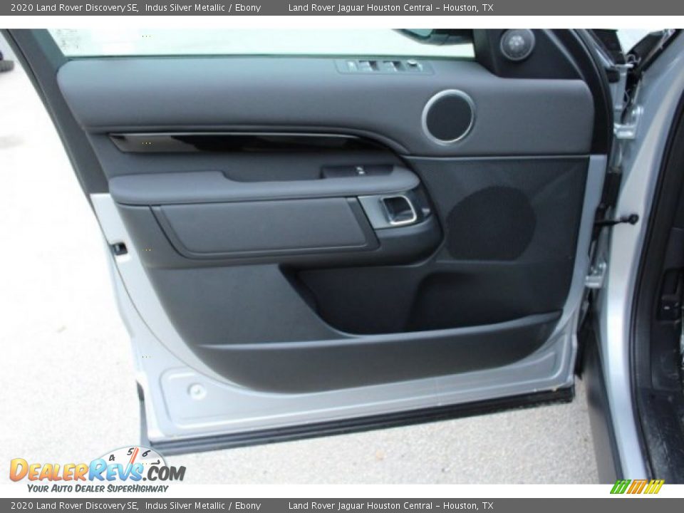 2020 Land Rover Discovery SE Indus Silver Metallic / Ebony Photo #10