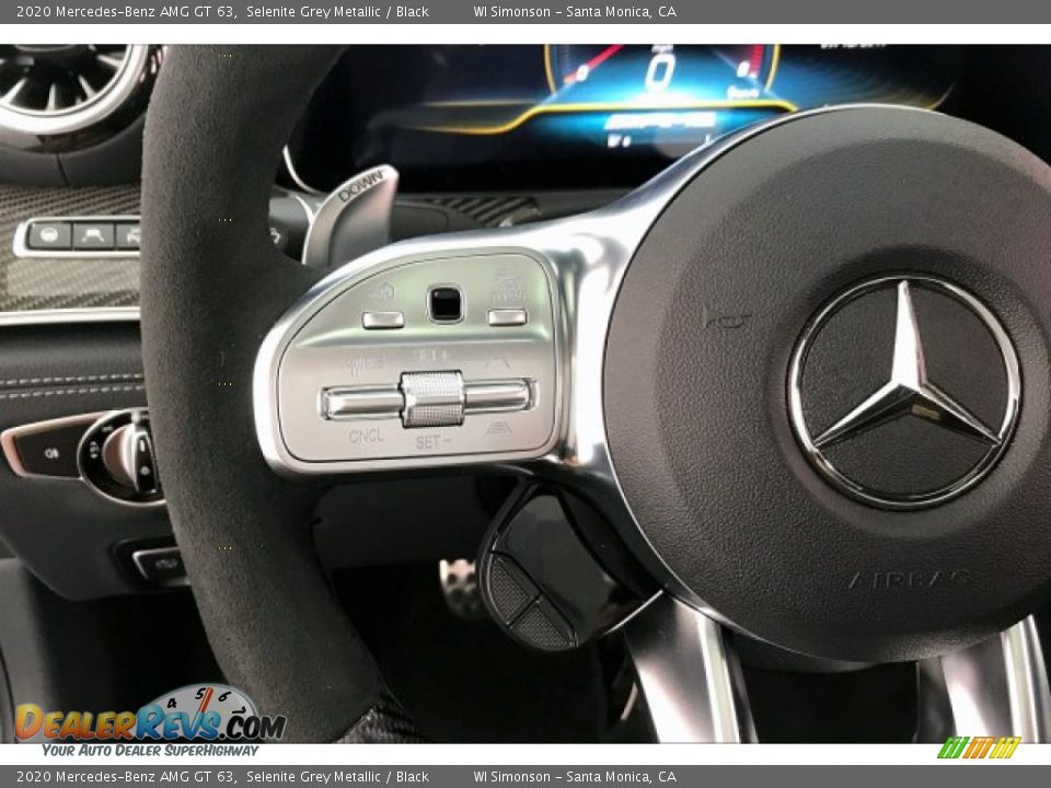 2020 Mercedes-Benz AMG GT 63 Steering Wheel Photo #18