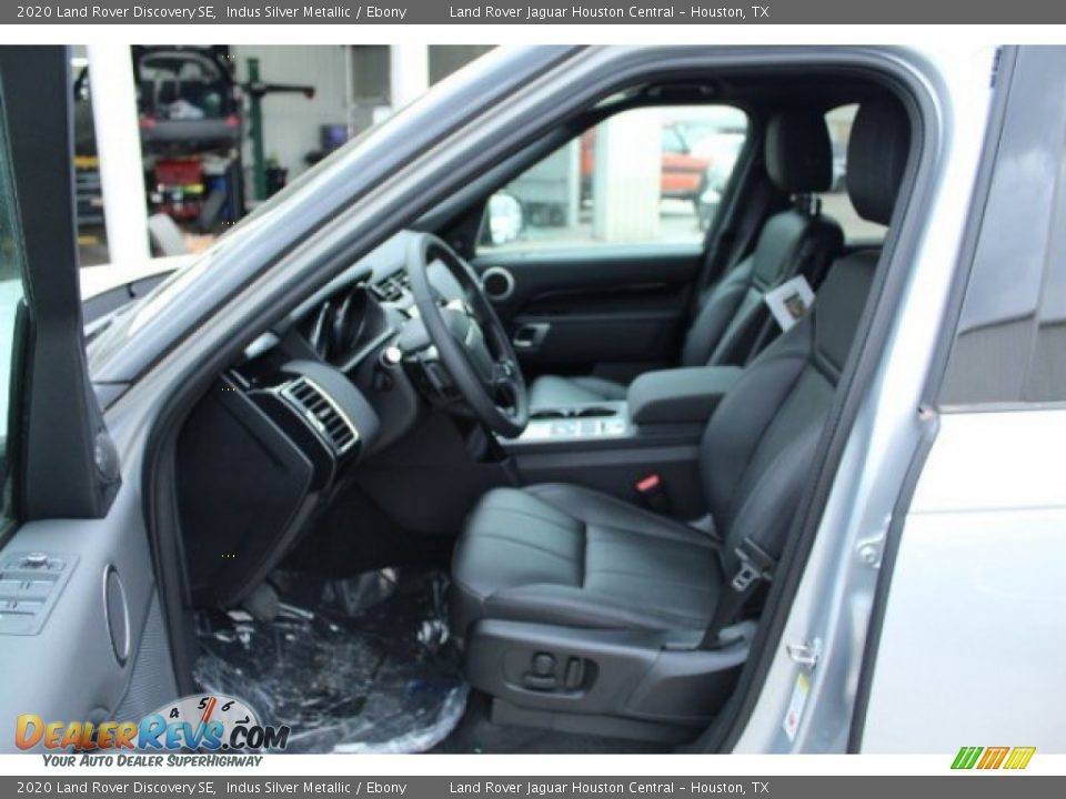 2020 Land Rover Discovery SE Indus Silver Metallic / Ebony Photo #11