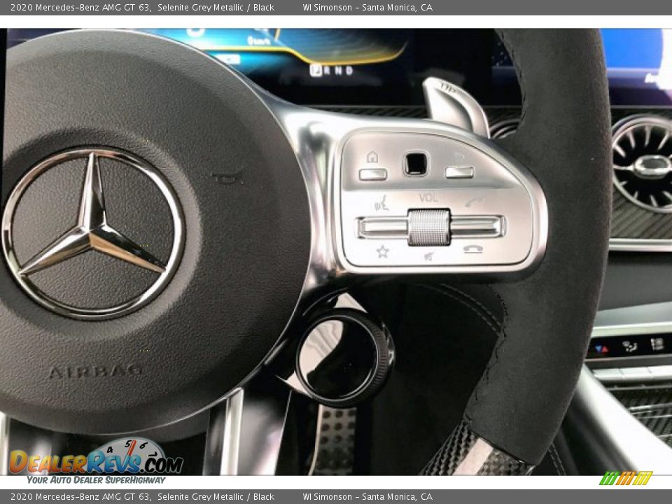2020 Mercedes-Benz AMG GT 63 Steering Wheel Photo #19
