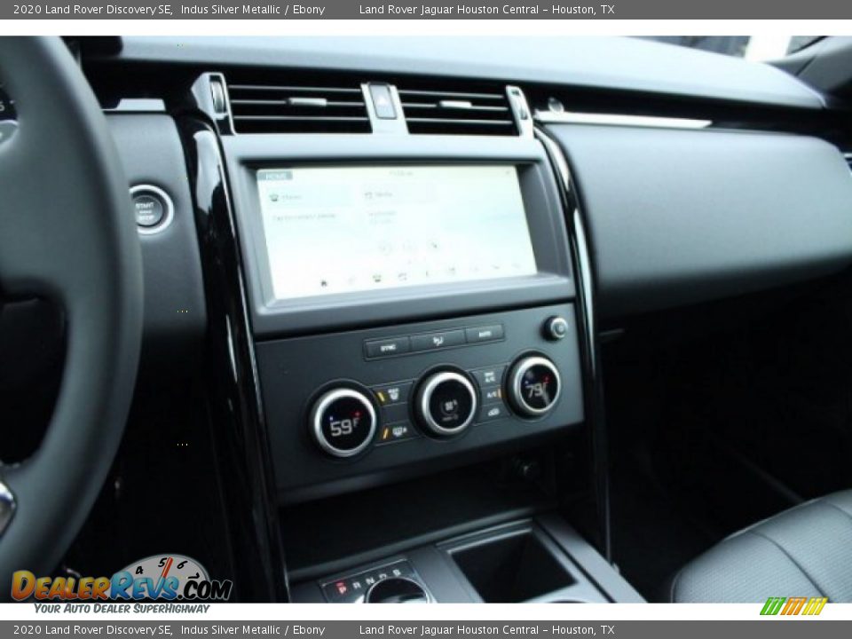 2020 Land Rover Discovery SE Indus Silver Metallic / Ebony Photo #12