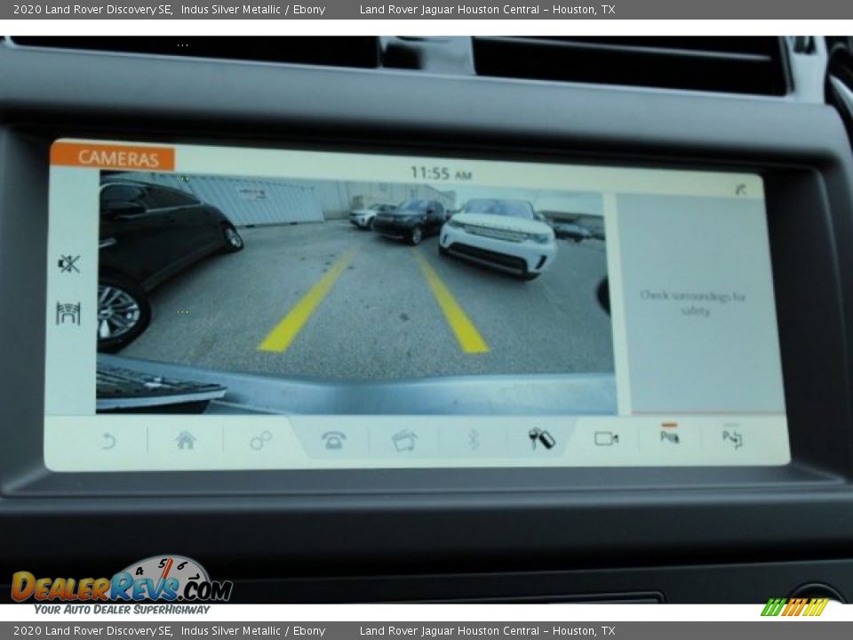 2020 Land Rover Discovery SE Indus Silver Metallic / Ebony Photo #13