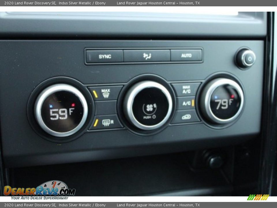 2020 Land Rover Discovery SE Indus Silver Metallic / Ebony Photo #14