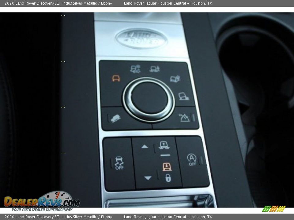 2020 Land Rover Discovery SE Indus Silver Metallic / Ebony Photo #15