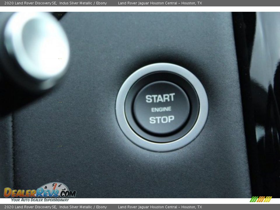 2020 Land Rover Discovery SE Indus Silver Metallic / Ebony Photo #16