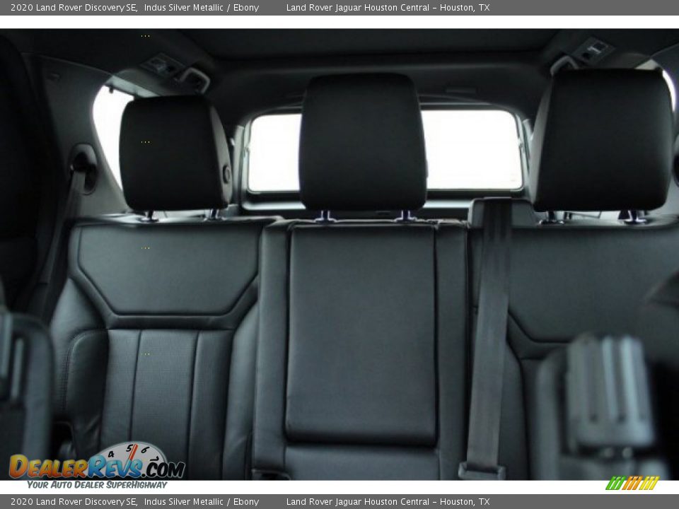 2020 Land Rover Discovery SE Indus Silver Metallic / Ebony Photo #17