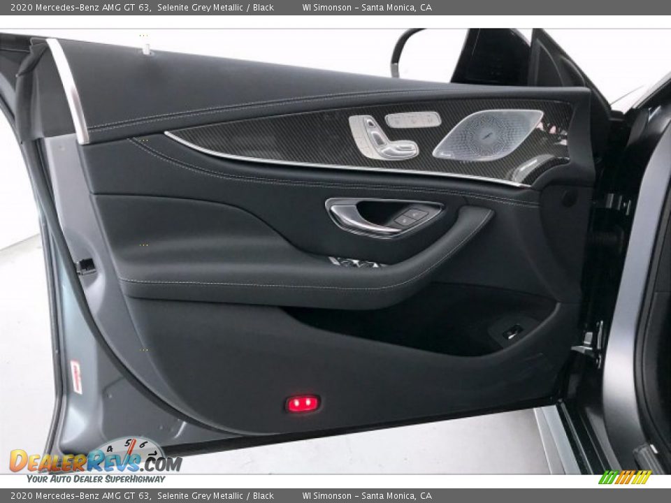 Door Panel of 2020 Mercedes-Benz AMG GT 63 Photo #25