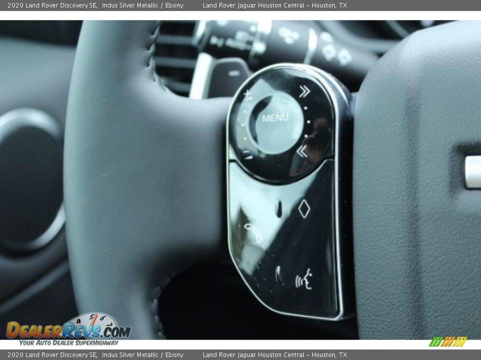 2020 Land Rover Discovery SE Indus Silver Metallic / Ebony Photo #18