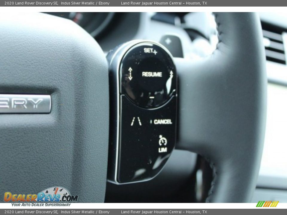 2020 Land Rover Discovery SE Indus Silver Metallic / Ebony Photo #19