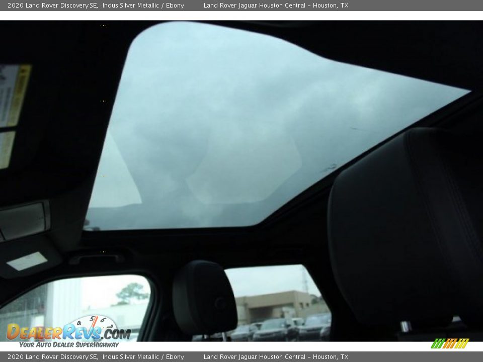 2020 Land Rover Discovery SE Indus Silver Metallic / Ebony Photo #20