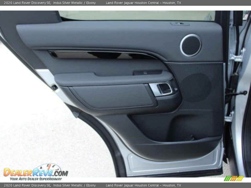 2020 Land Rover Discovery SE Indus Silver Metallic / Ebony Photo #21